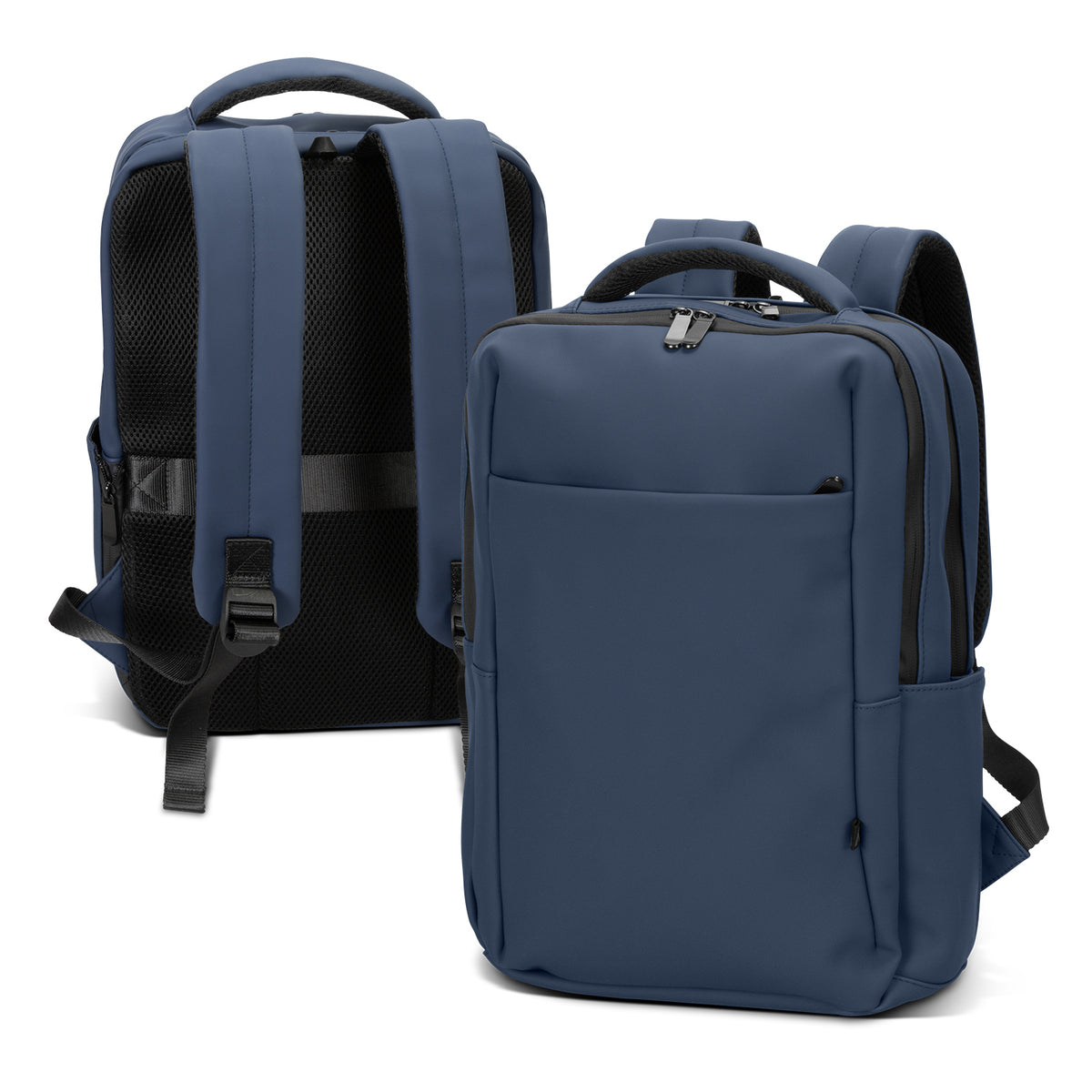 ARCHER Soft-Touch Daily Backpack - Navy