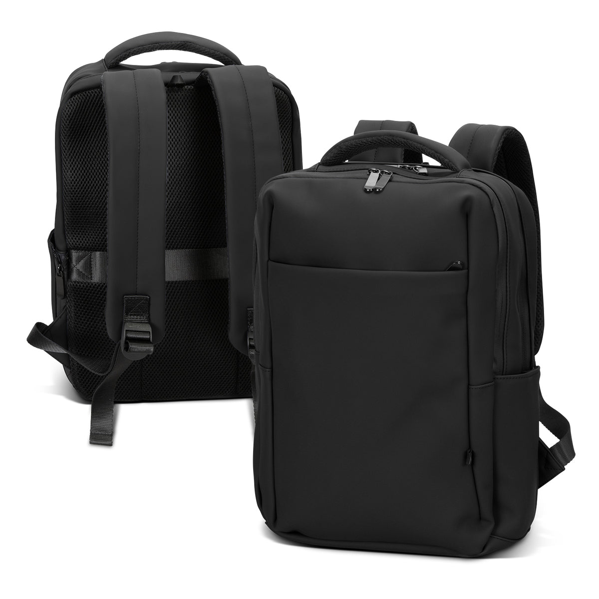 ARCHER Soft-Touch Daily Backpack - Black