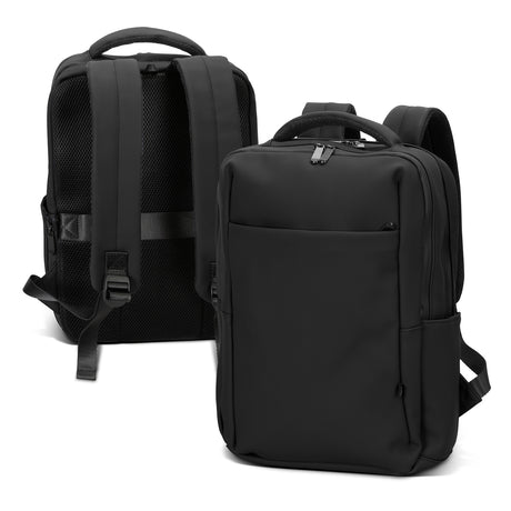 ARCHER Soft-Touch Daily Backpack - Black