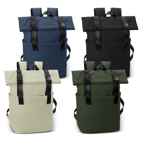 ARCHER Soft-Touch Flap Backpack - Main