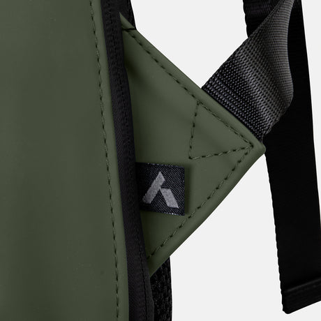 ARCHER Soft-Touch Flap Backpack - Label