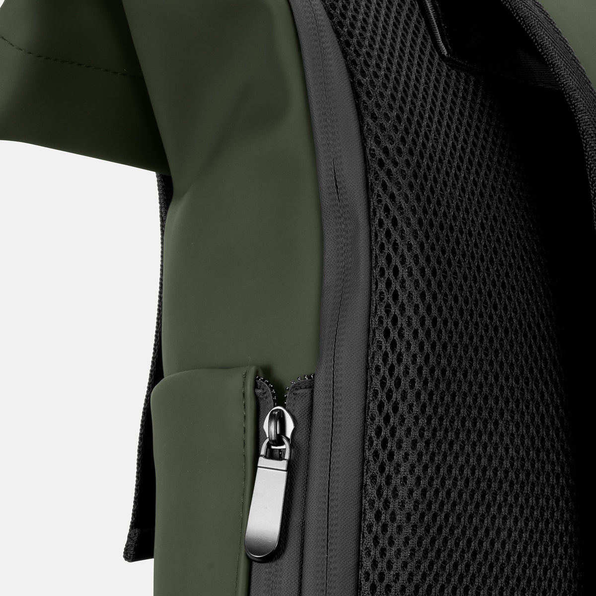 ARCHER Soft-Touch Flap Backpack - Zip