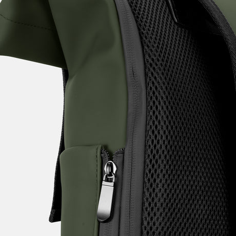ARCHER Soft-Touch Flap Backpack - Zip