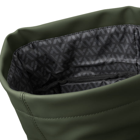 ARCHER Soft-Touch Flap Backpack - Lining