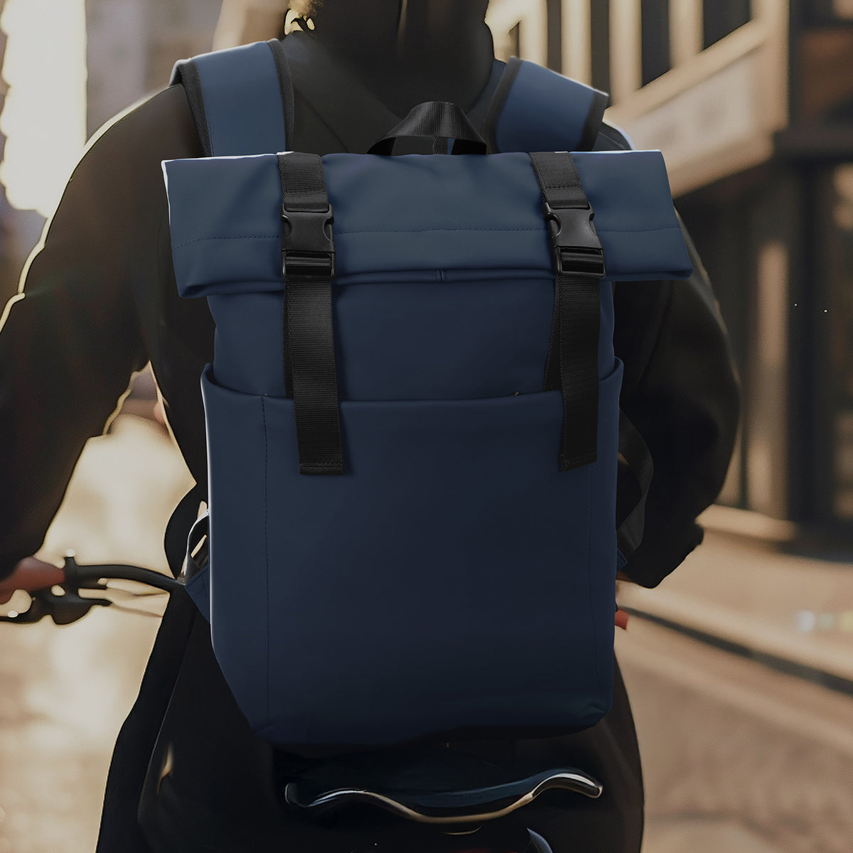 ARCHER Soft-Touch Flap Backpack - Feature