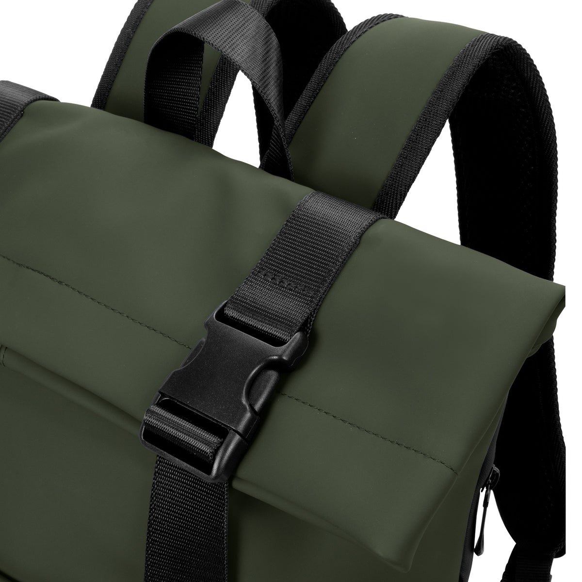 ARCHER Soft-Touch Flap Backpack - Buckle