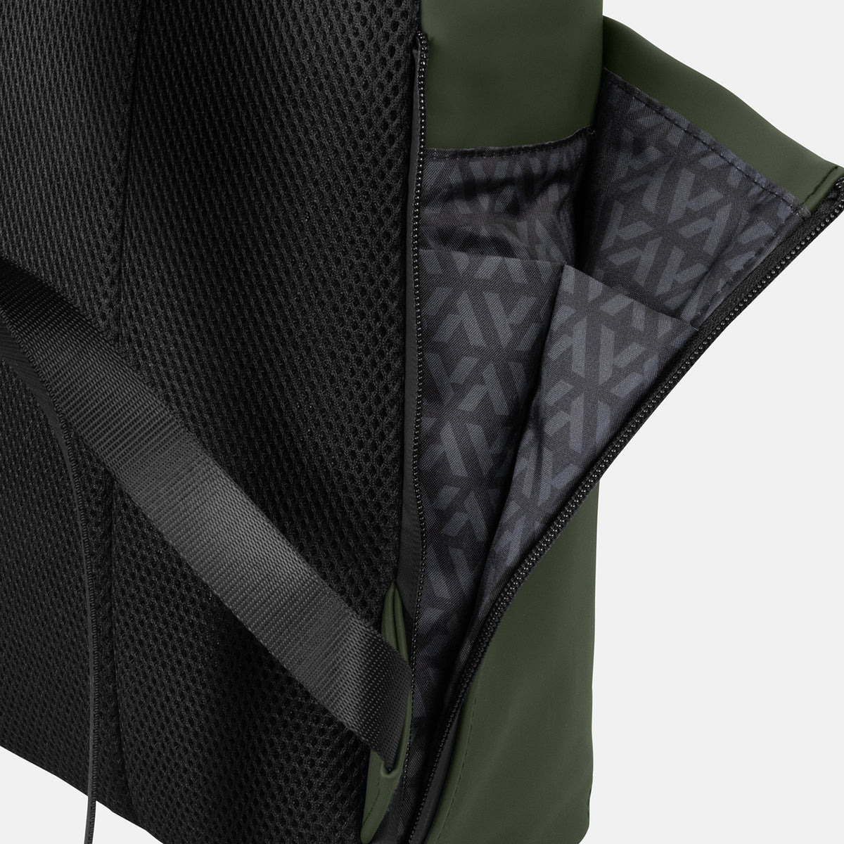 ARCHER Soft-Touch Flap Backpack - Pocket