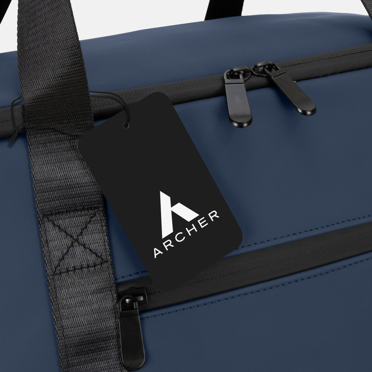 ARCHER Soft-Touch Cooler Bag - Hangtag