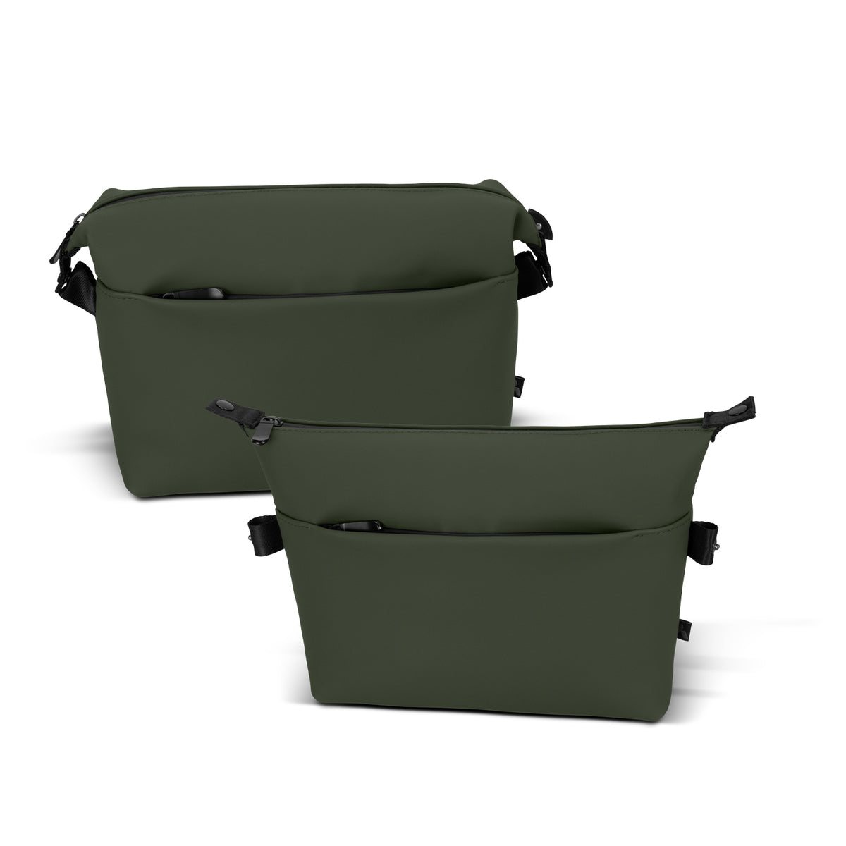 ARCHER Soft-Touch Toiletry Bag - Olive
