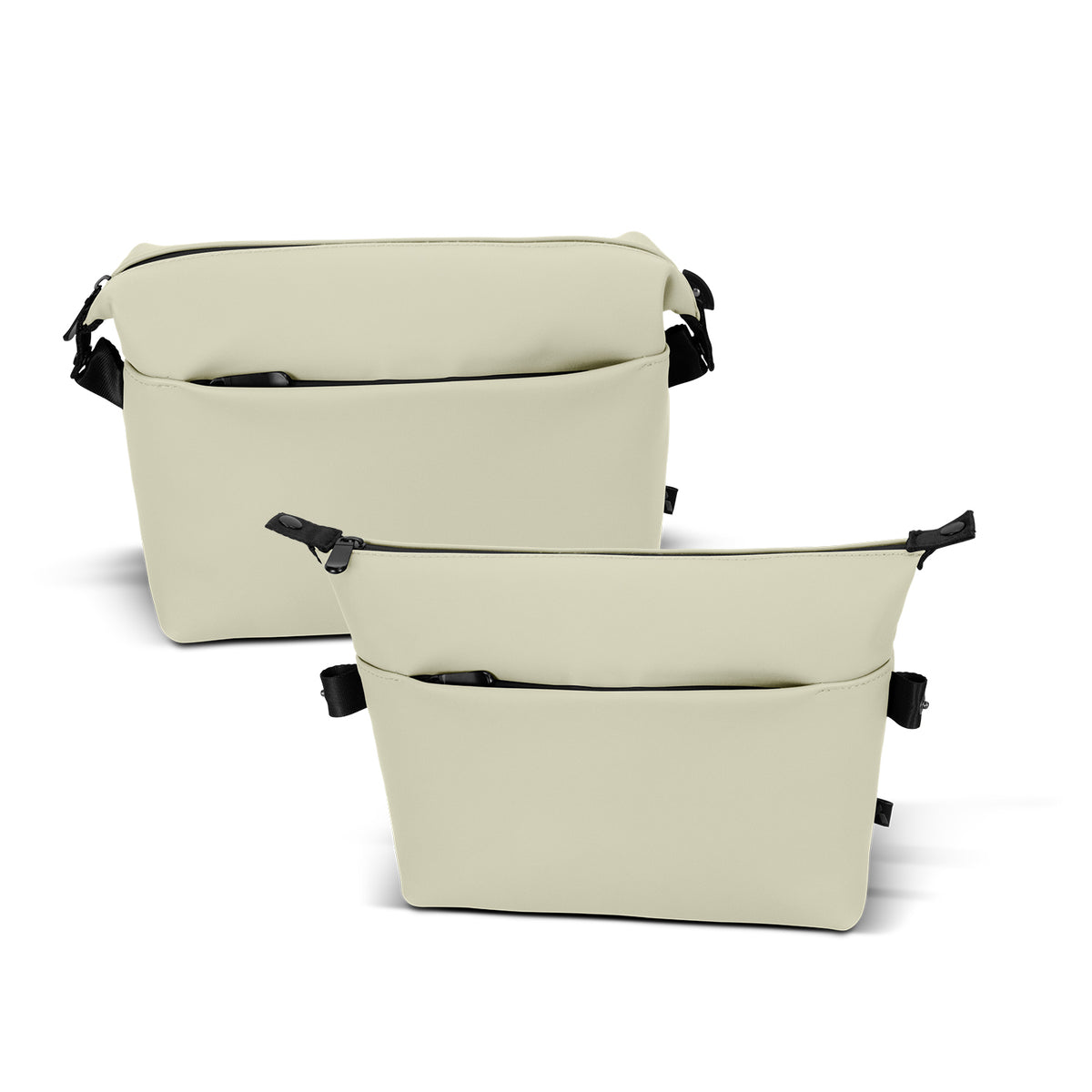 ARCHER Soft-Touch Toiletry Bag - Ecru