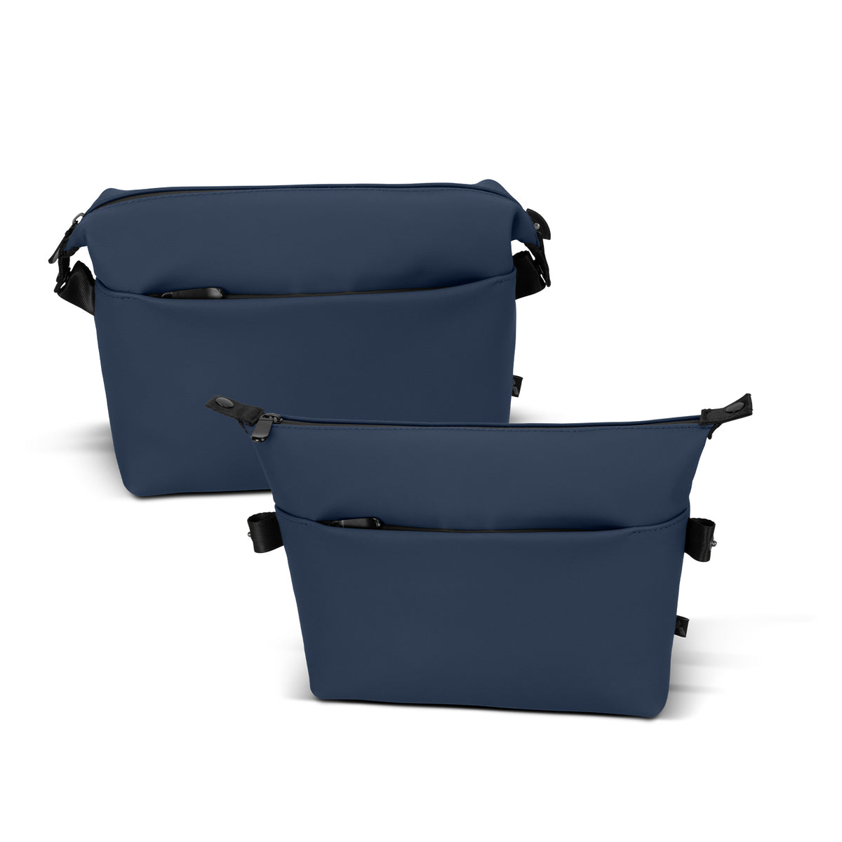 ARCHER Soft-Touch Toiletry Bag - Navy