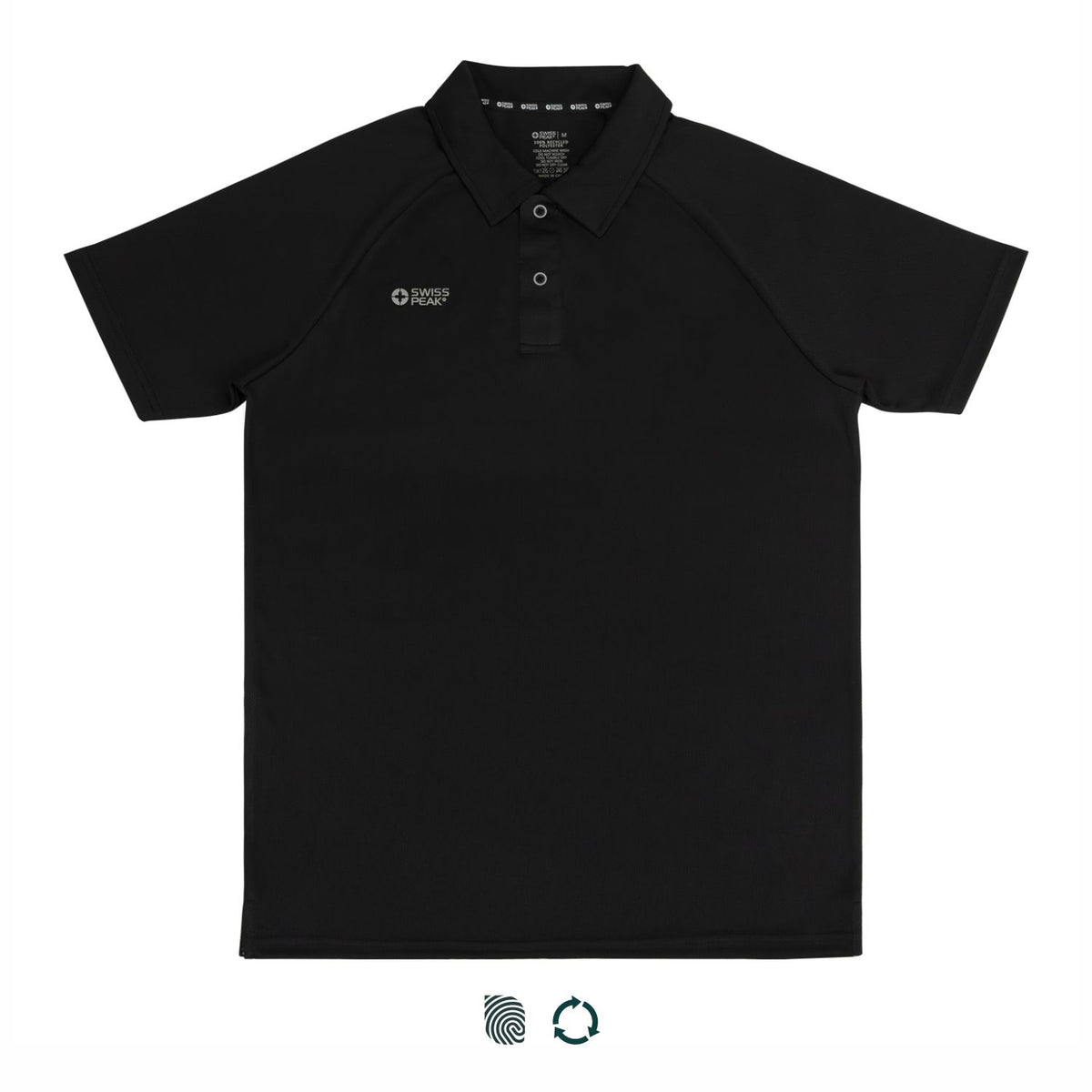 Swiss Peak Urban Unisex Polo - Impact Aware