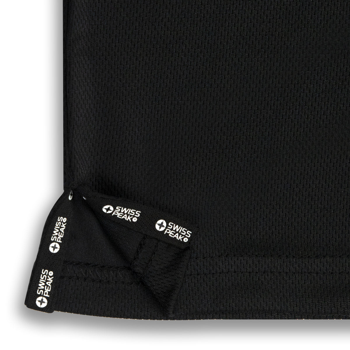 Swiss Peak Urban Unisex Polo - Side Slit