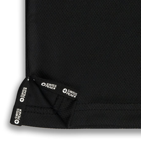 Swiss Peak Urban Unisex Polo - Side Slit