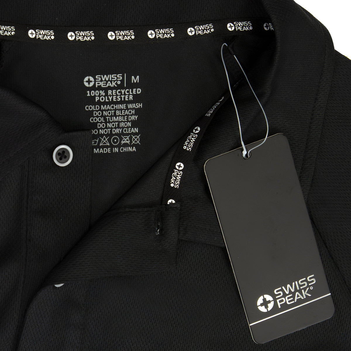 Swiss Peak Urban Unisex Polo - Hangtag