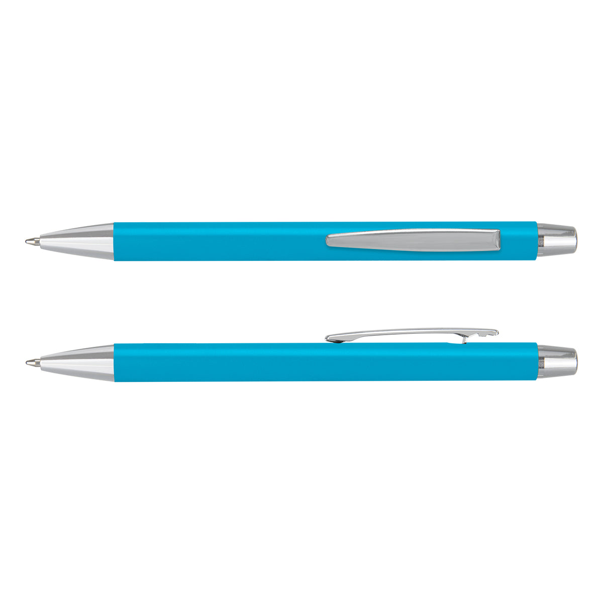Laser Cut Logo Pen - Light Blue