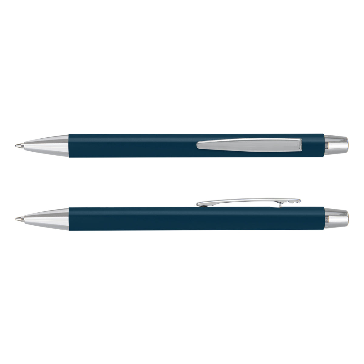 Laser Cut Logo Pen - Navy