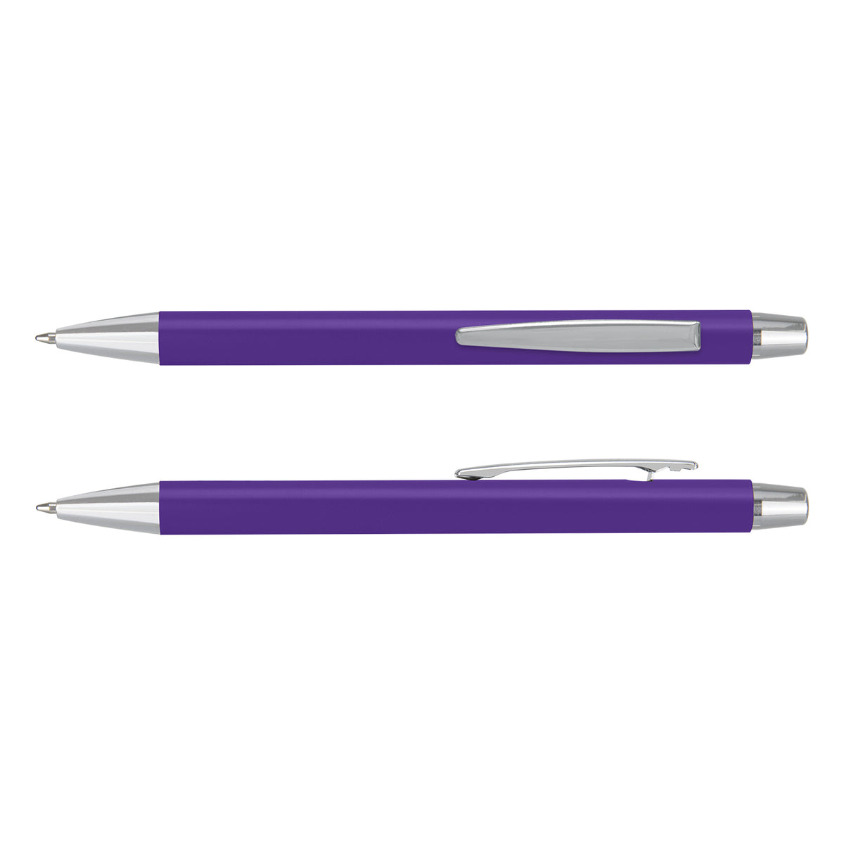 Laser Cut Logo Pen - Purple