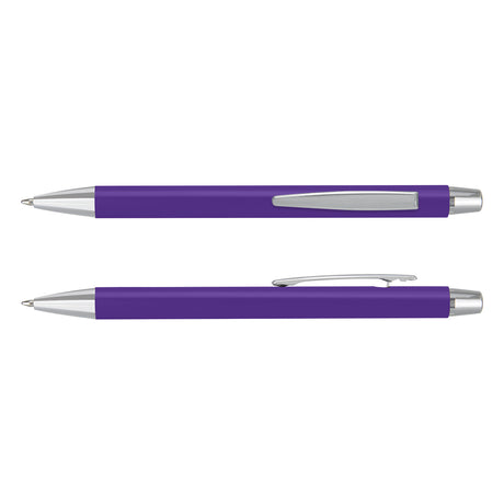 Laser Cut Logo Pen - Purple