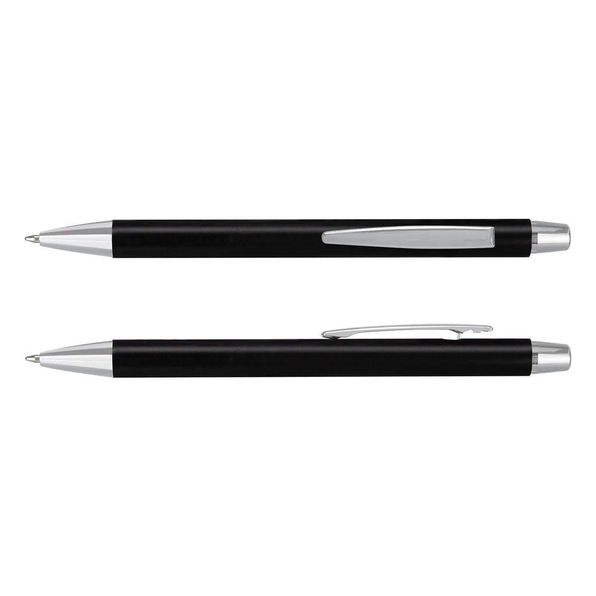 Laser Cut Logo Pen - Black