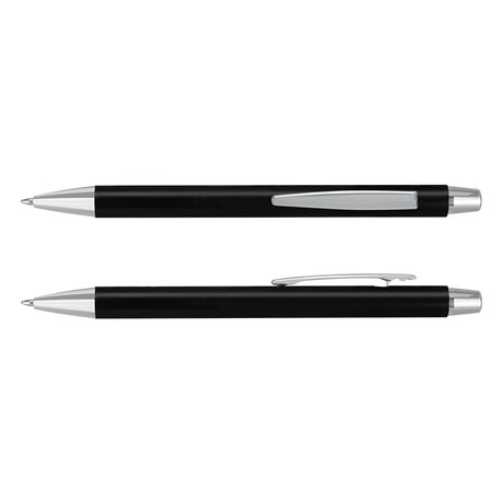 Laser Cut Logo Pen - Black