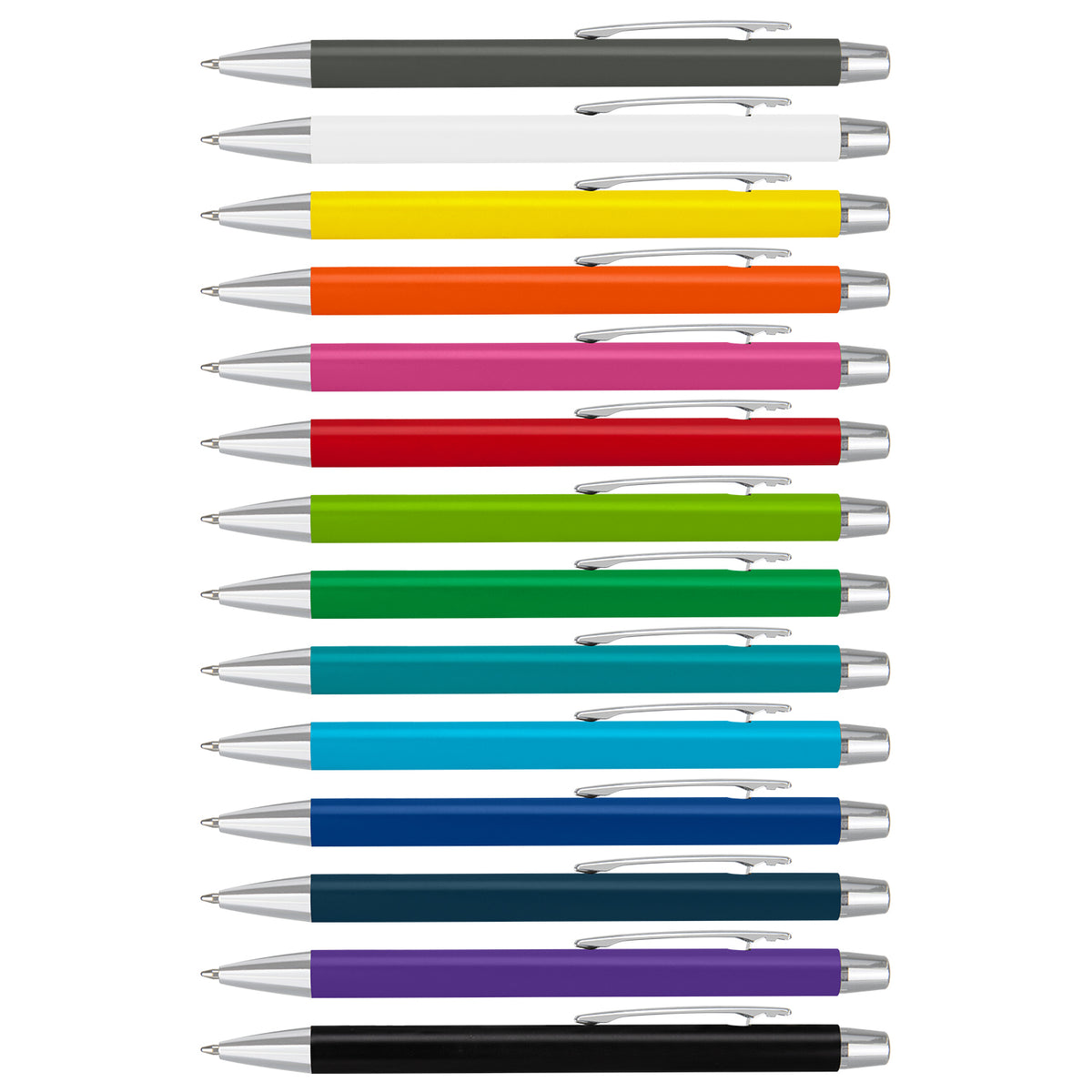 Laser Cut Logo Pen - Colour Range