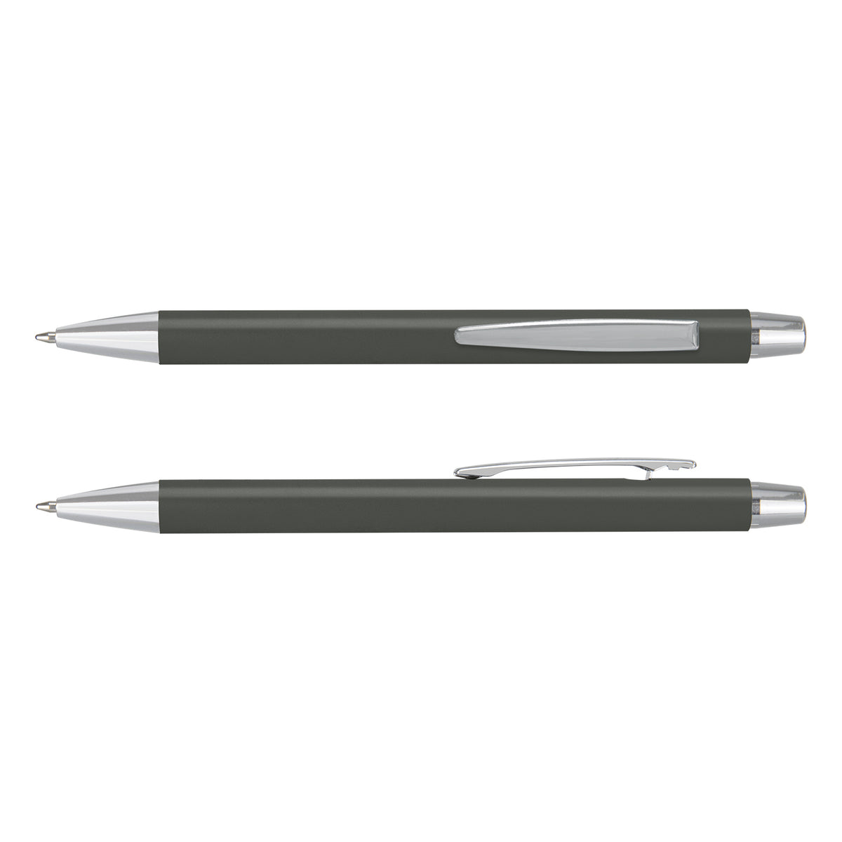 Laser Cut Logo Pen - Grey