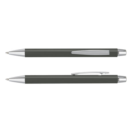 Laser Cut Logo Pen - Grey
