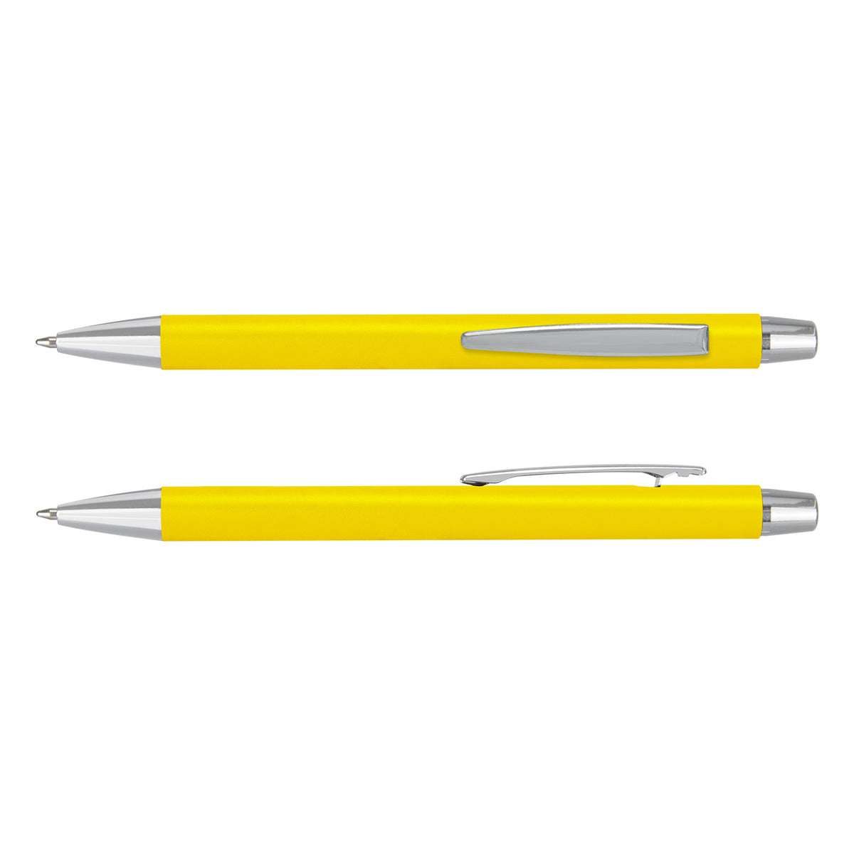 Laser Cut Logo Pen - Yellow