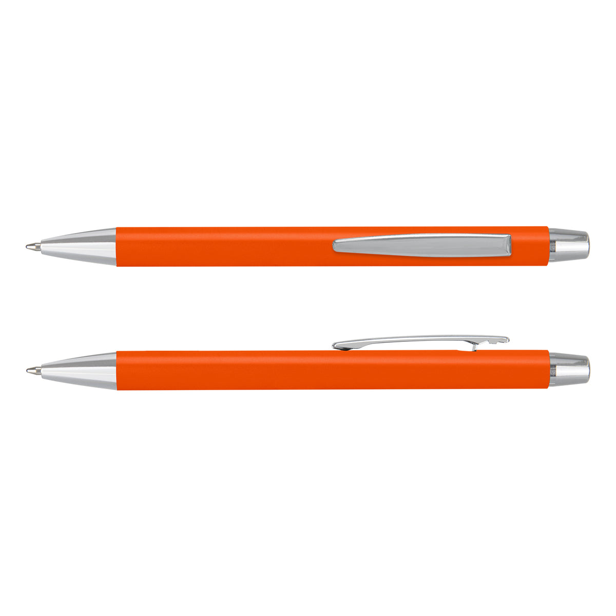 Laser Cut Logo Pen - Orange