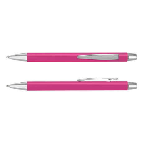 Laser Cut Logo Pen - Pink