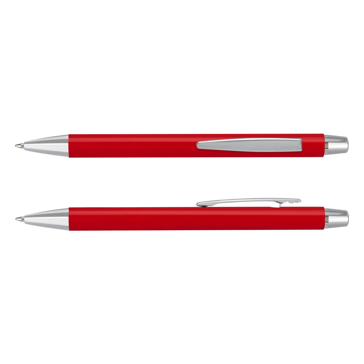 Laser Cut Logo Pen - Red