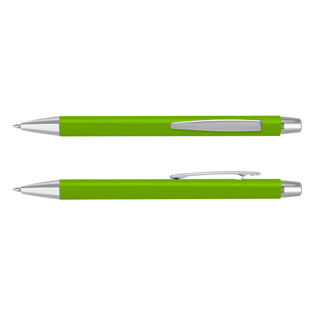 Laser Cut Logo Pen - Bright Green