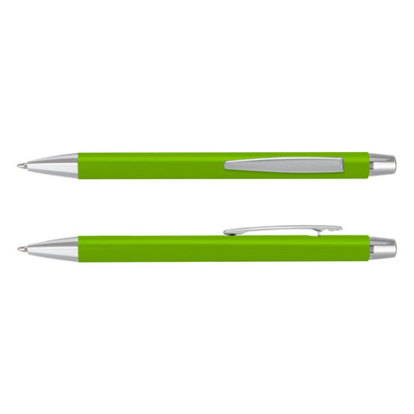 Laser Cut Logo Pen - Bright Green