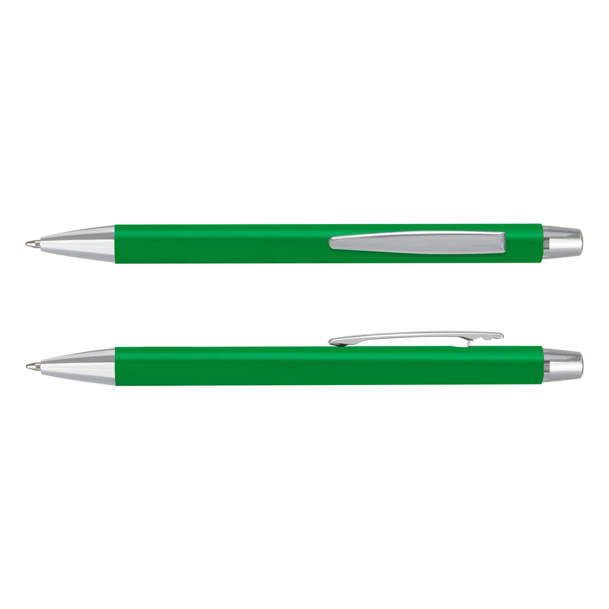 Laser Cut Logo Pen - Kelly Green