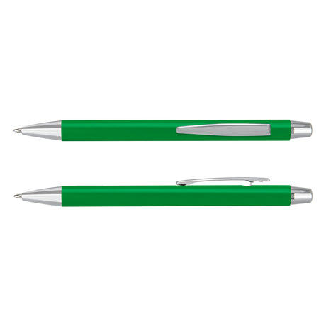 Laser Cut Logo Pen - Kelly Green