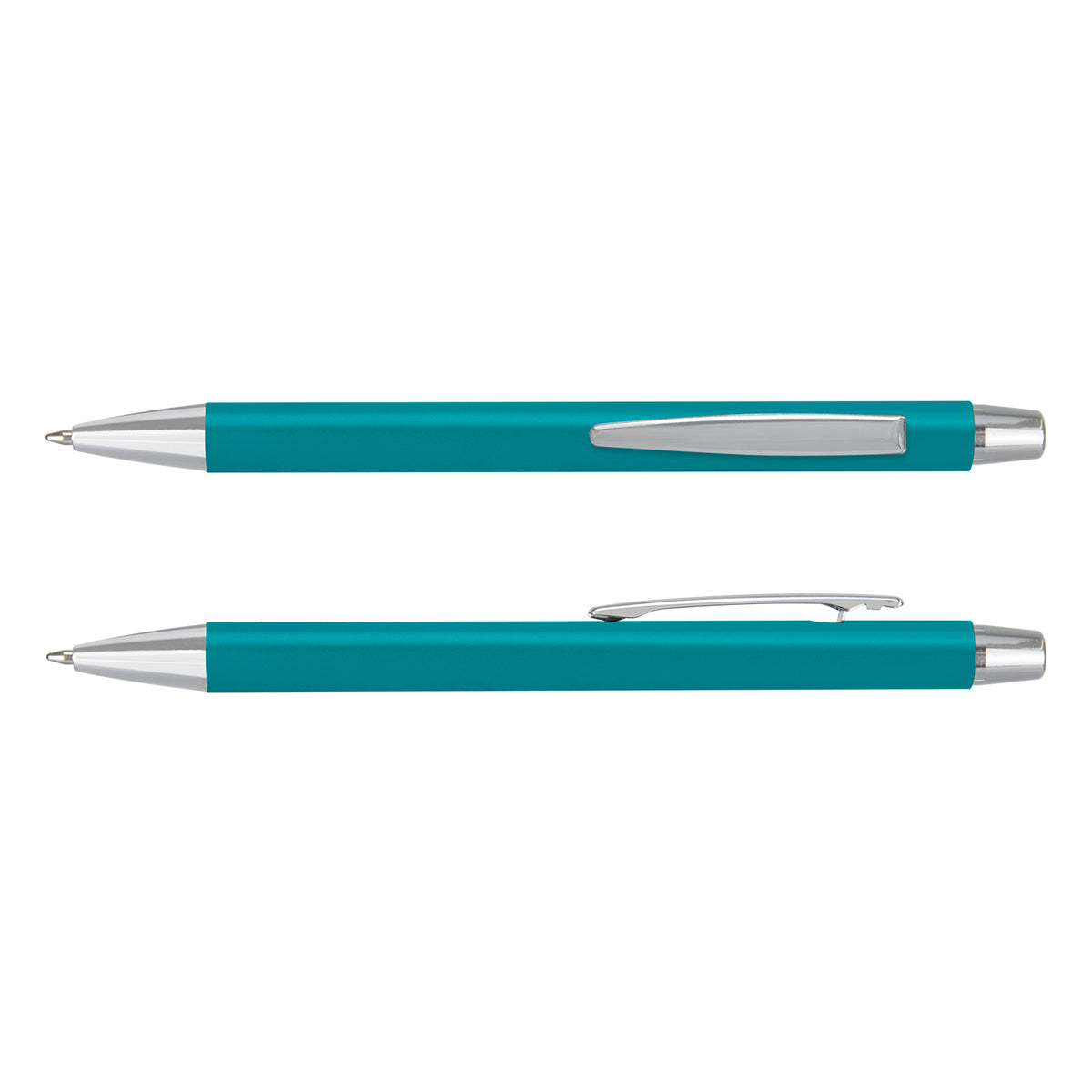 Laser Cut Logo Pen - Teal