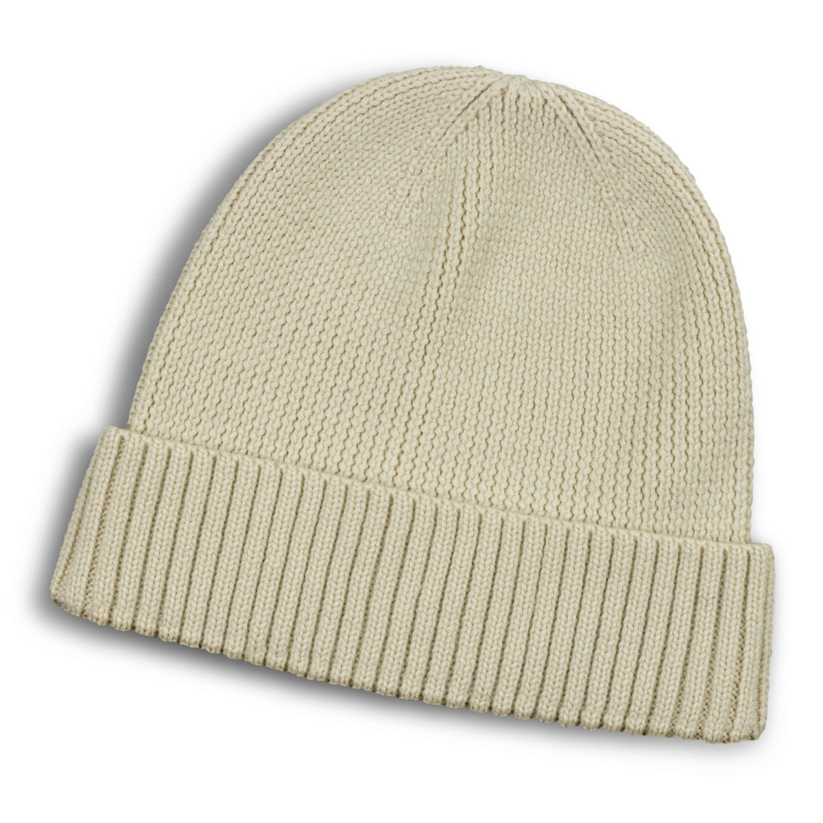 Merino Wool Beanie - Sale - Ecru