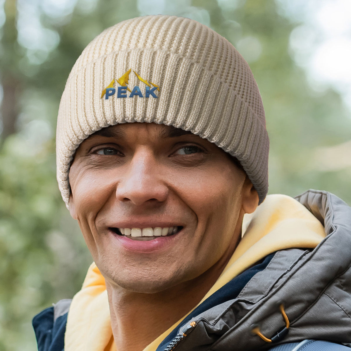Merino Wool Beanie - Sale - Feature
