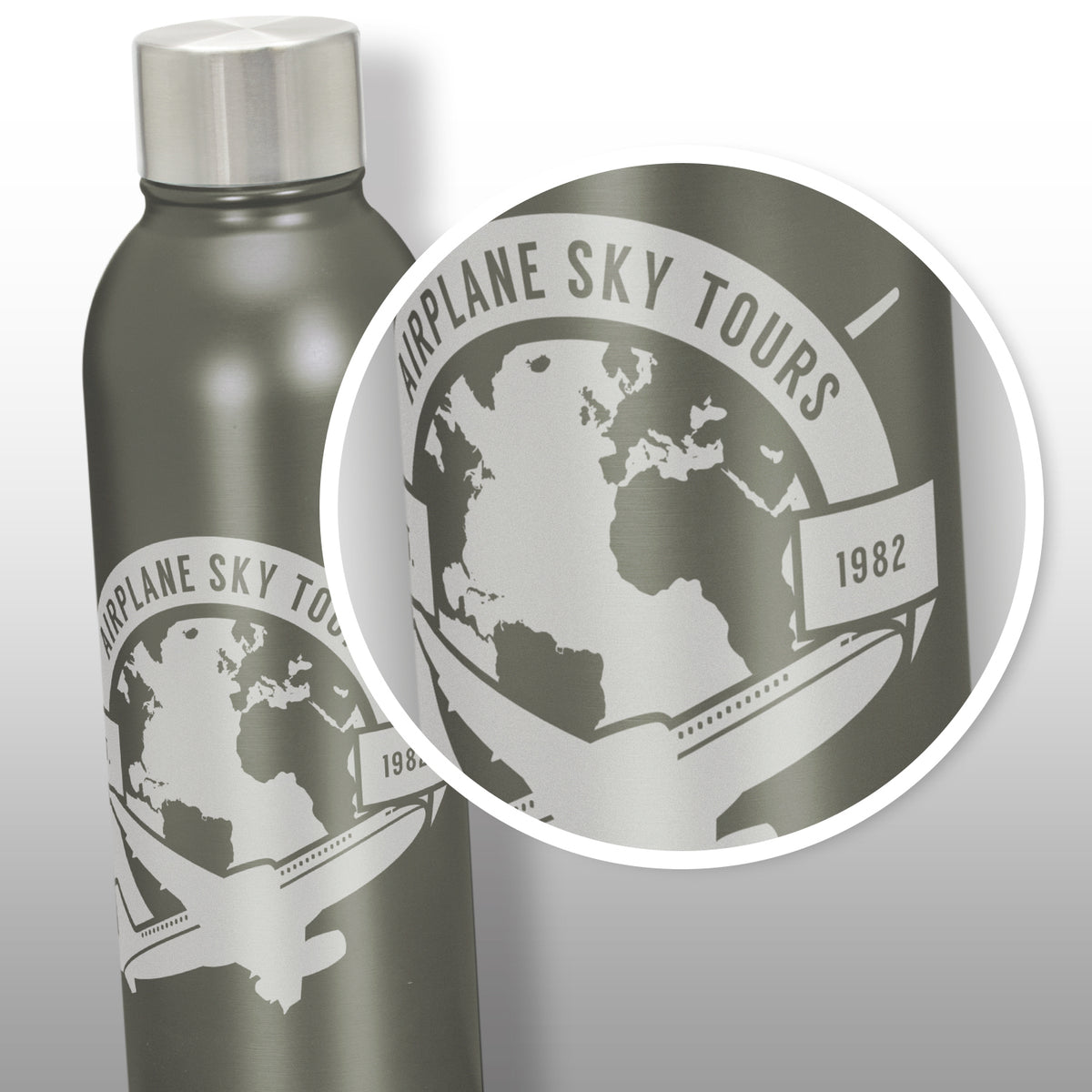 Orion Vacuum Bottle - Sale - Engraving
