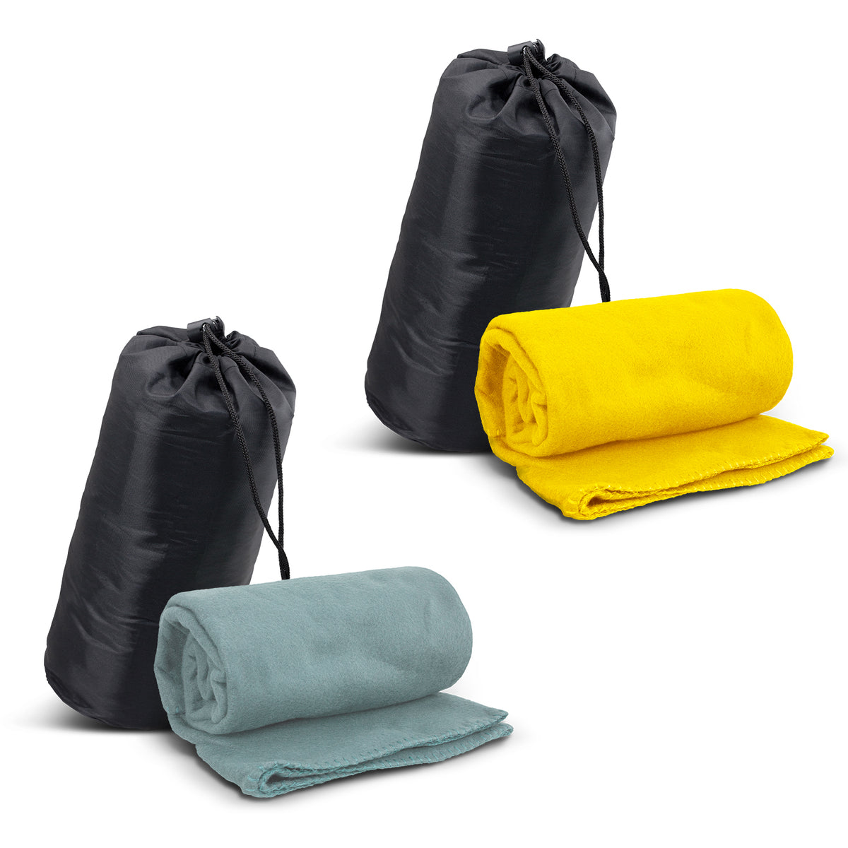 Glasgow Fleece Blanket in Carry Bag - Sale - Main
