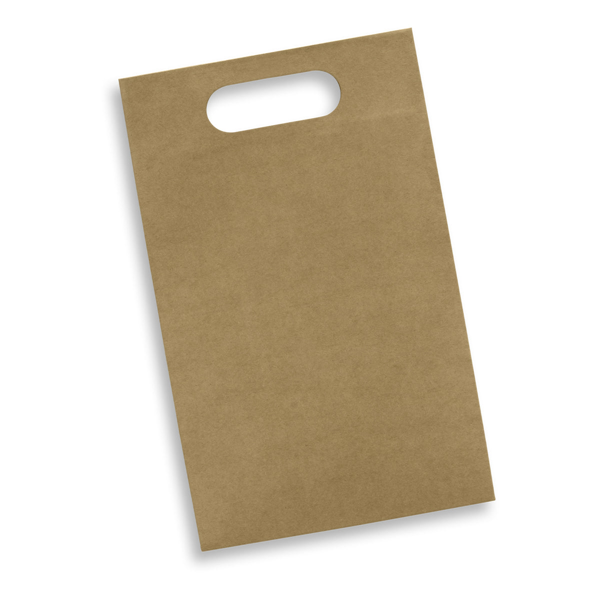 Die Cut Paper Wine Bag - Natural