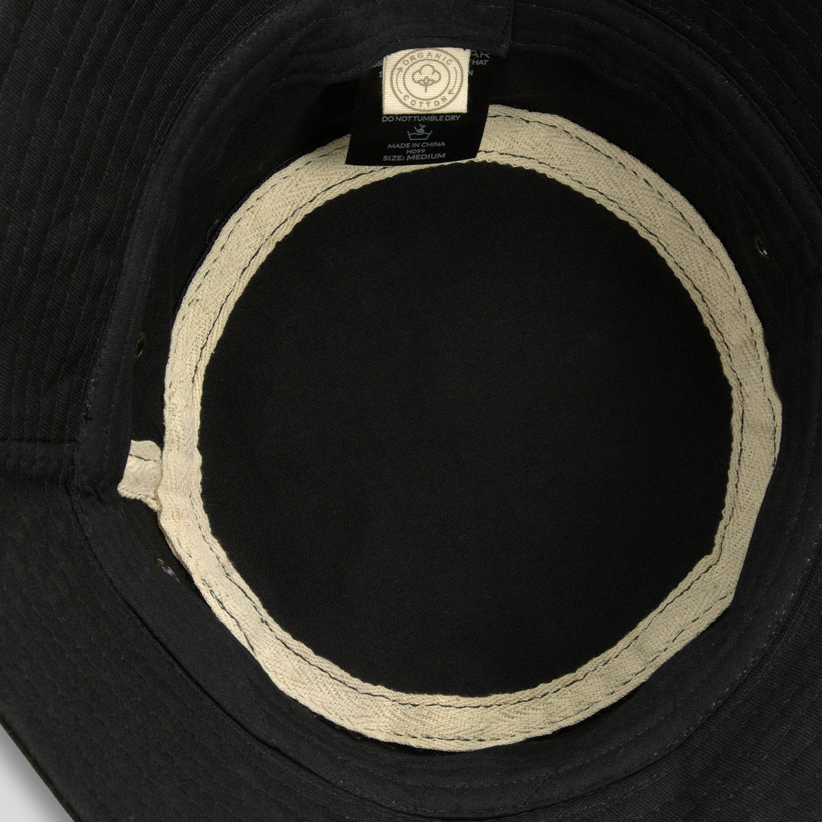 Essence Organic Bucket Hat - Detail