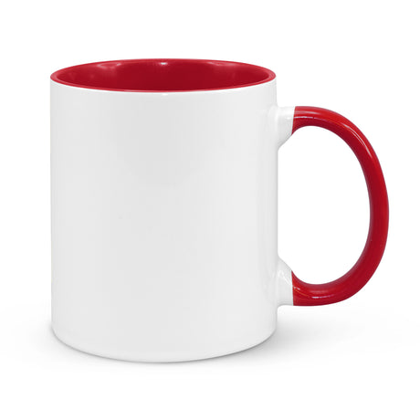 Madrid Coffee Mug - Two-Tone - Sale - Red