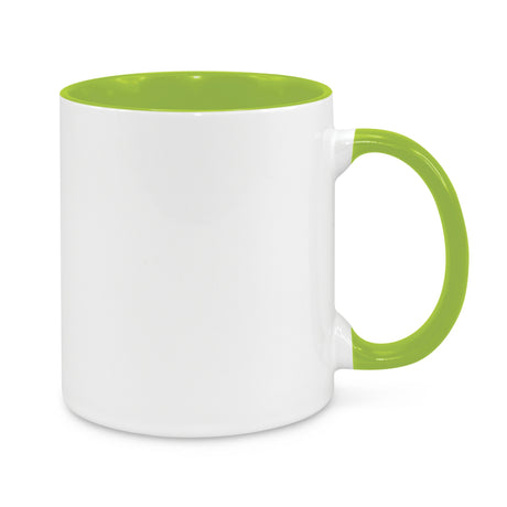 Madrid Coffee Mug - Two-Tone - Sale - Bright Green