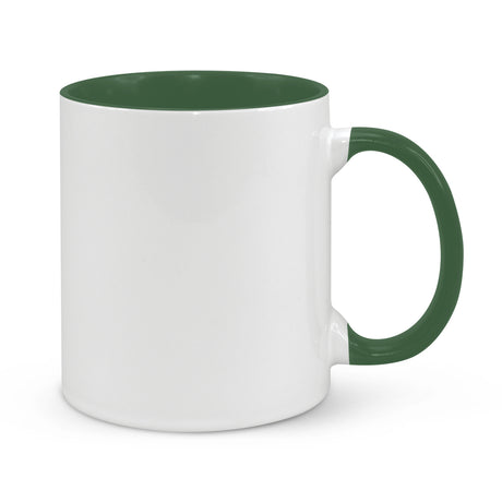 Madrid Coffee Mug - Two-Tone - Sale - Dark Green