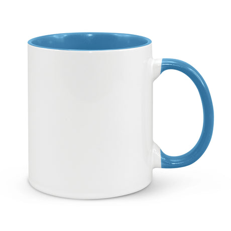 Madrid Coffee Mug - Two-Tone - Sale - Light Blue