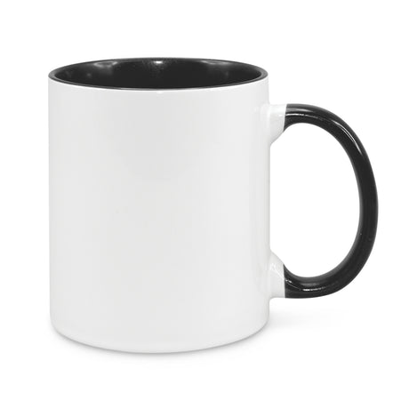 Madrid Coffee Mug - Two-Tone - Sale - Black
