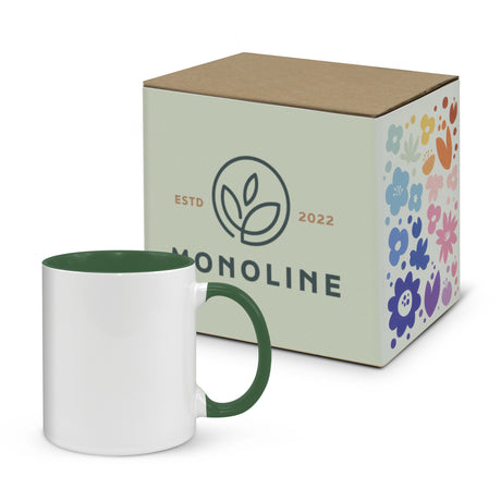Madrid Coffee Mug - Two-Tone - Sale - Gift Box Sleeve