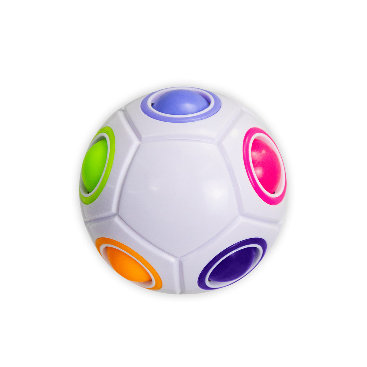 Fidget Puzzle Ball - Front